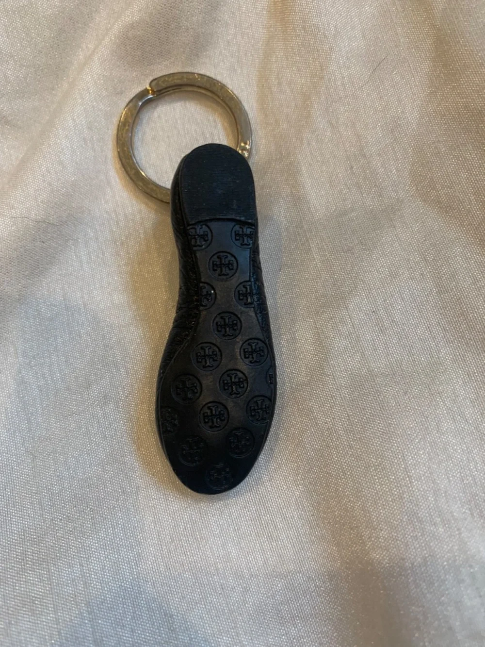 Tory Burch Reva Flat Key Ring